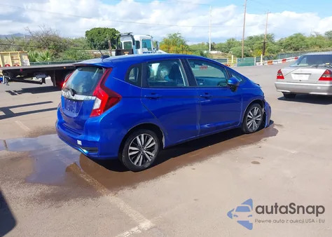 2019 Honda Fit Ex z USA, uszkodzony, nr VIN 3HGGK5H81KM743669